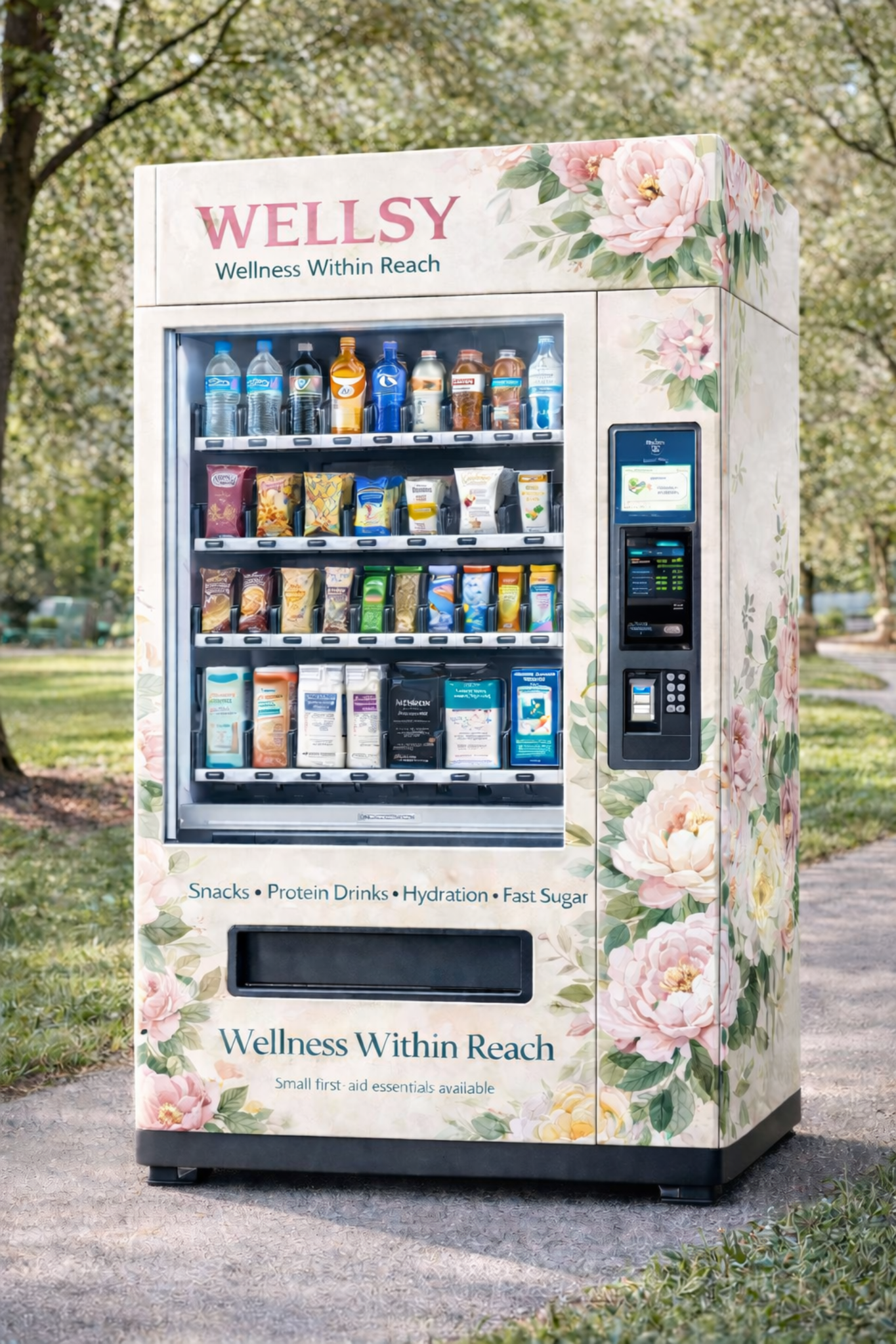 Wellsy Wellness Access Station